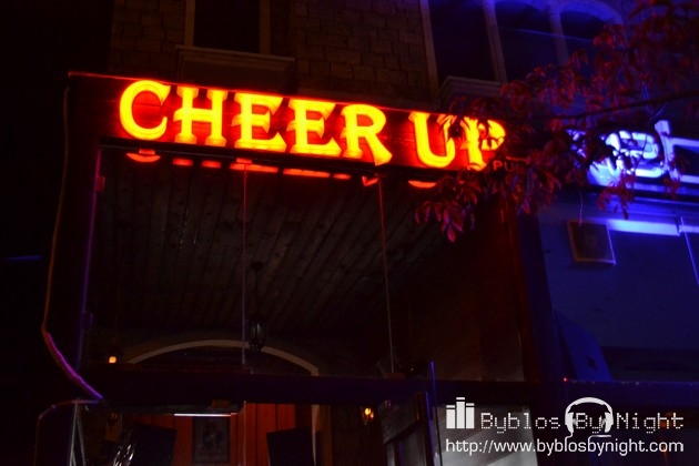 Saturday Night at Cheer Up Pub, Byblos